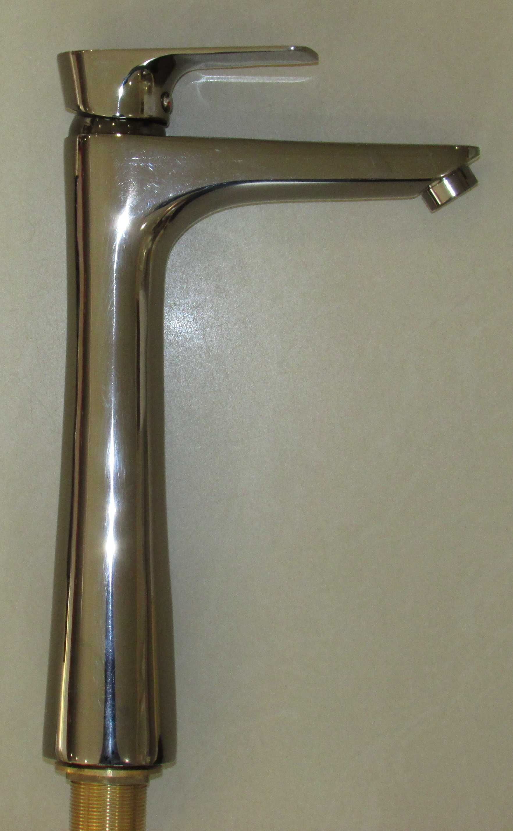 خلاط مغسلة 1432 برونزي غامق عالي