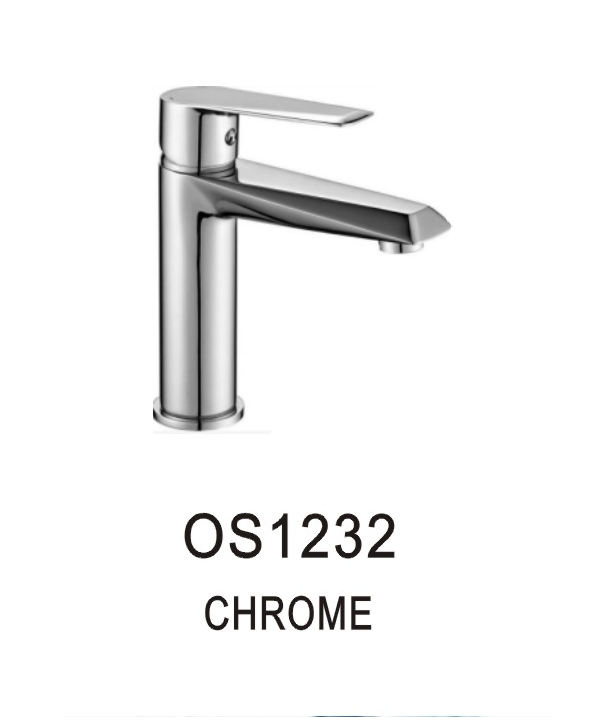 خلاط مغسلة OS1232 كروم اتوماتيك