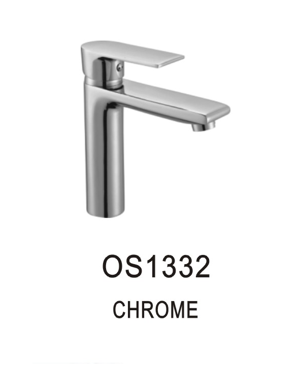 خلاط مغسلة OS1332 كروم اتوماتيك