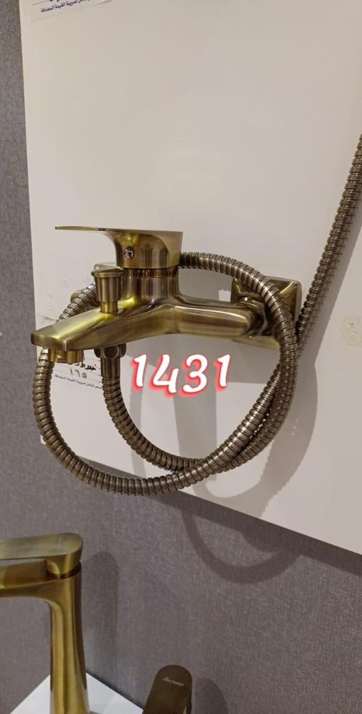 خلاط دش 1431 نحاسي اصفر اتومتيك اوريانت استندر