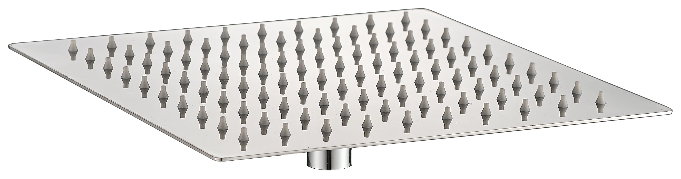 سماعة دش OS770020 صيني ORIENT STANDARD كروم مربع 30*30 سم