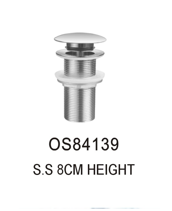 هراب مغسلة اتومتيك OS84139 ستانلس ستيل 8سم